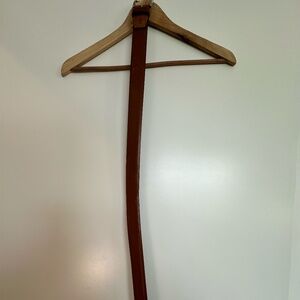 Allen Edmonds Walnut Dress Belt Size 34